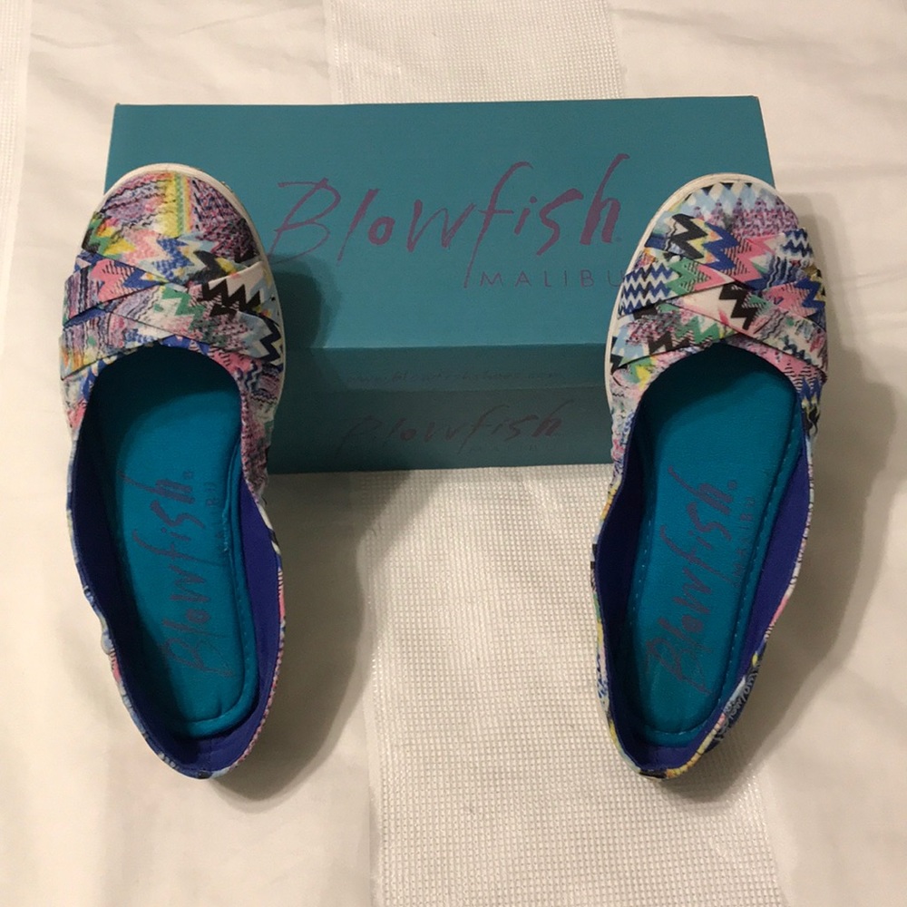 Blowfish Printed Shoes